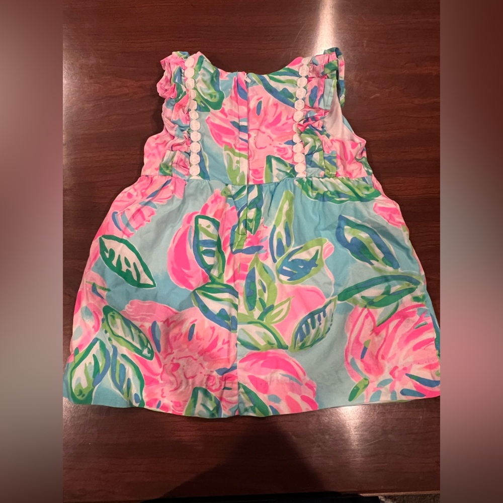 Lilly Pulitzer dress 12-18 month and matching bloomers